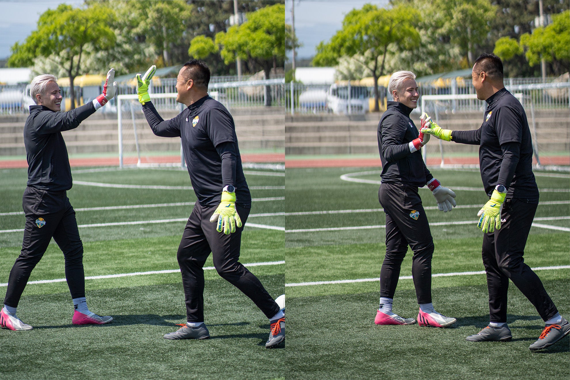 Mit dem Classic Rollfinger in Südkorea auf Weltreise  Michael Bolvin Modern Goalkeeping