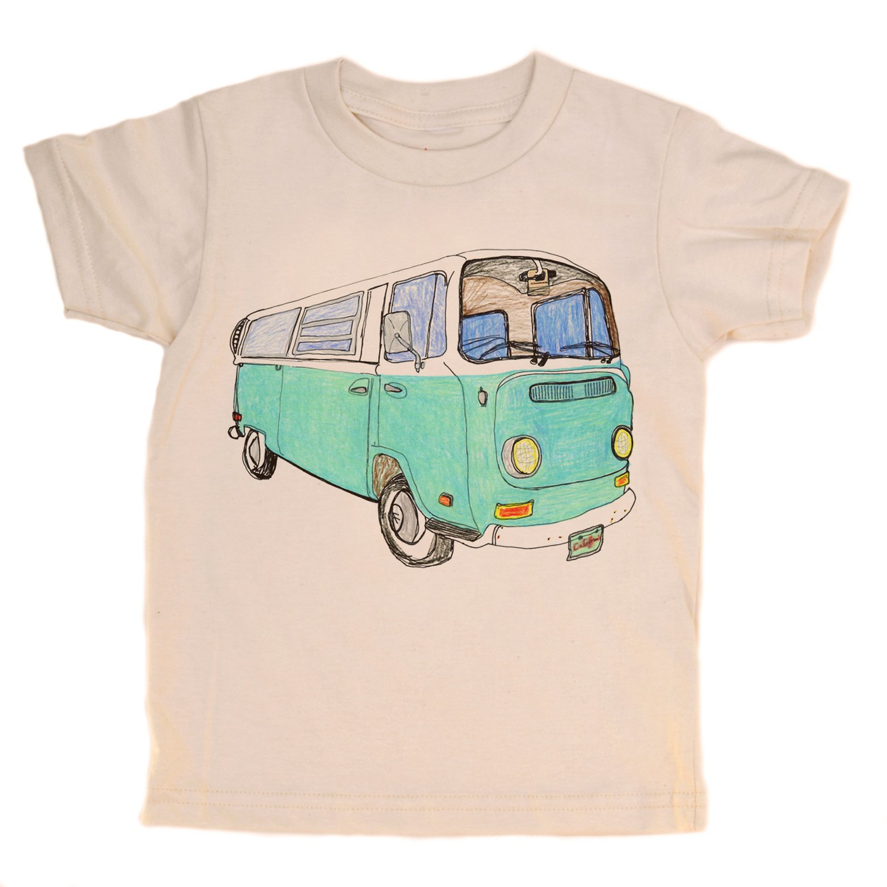 vw bus t shirt