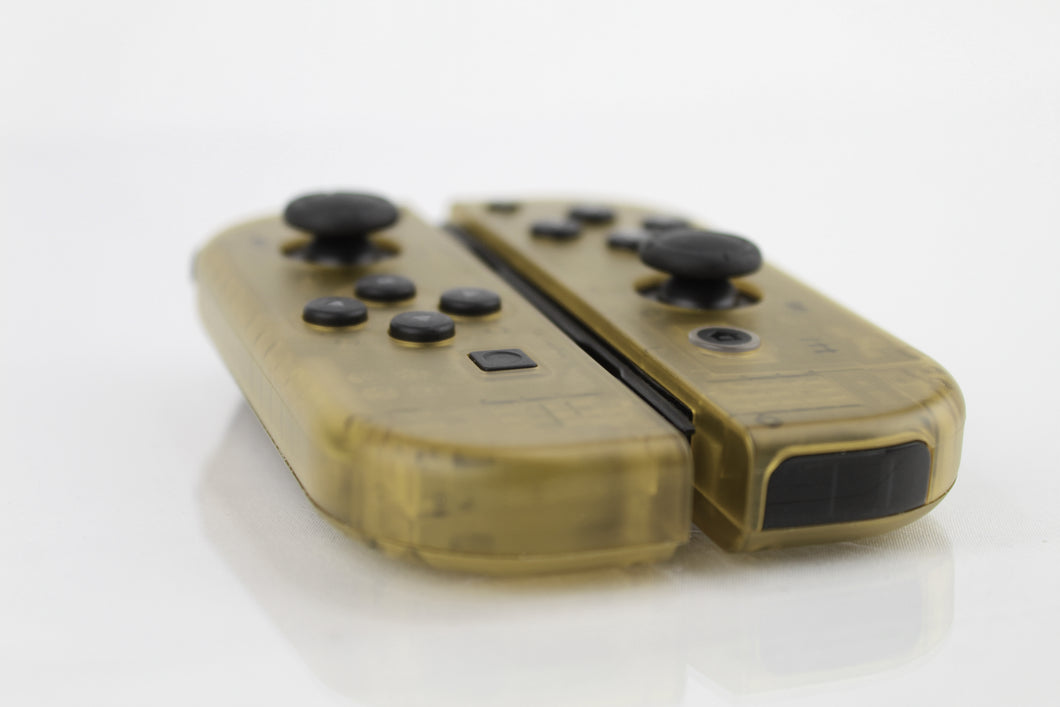 yellow purple joycons