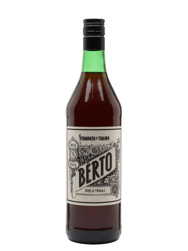 Berto Vermouth Rosso Superiore – Bottles 'n' Jars