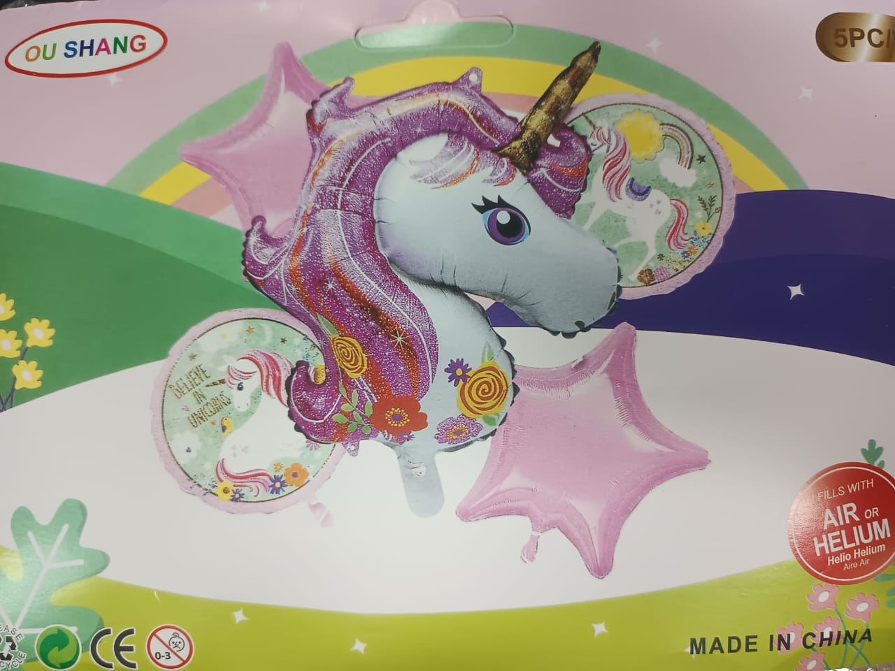 Unicorn balloon