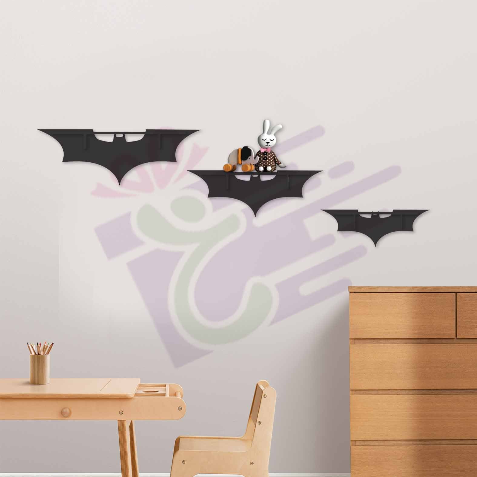 Batman shelf – 5ouza3balat