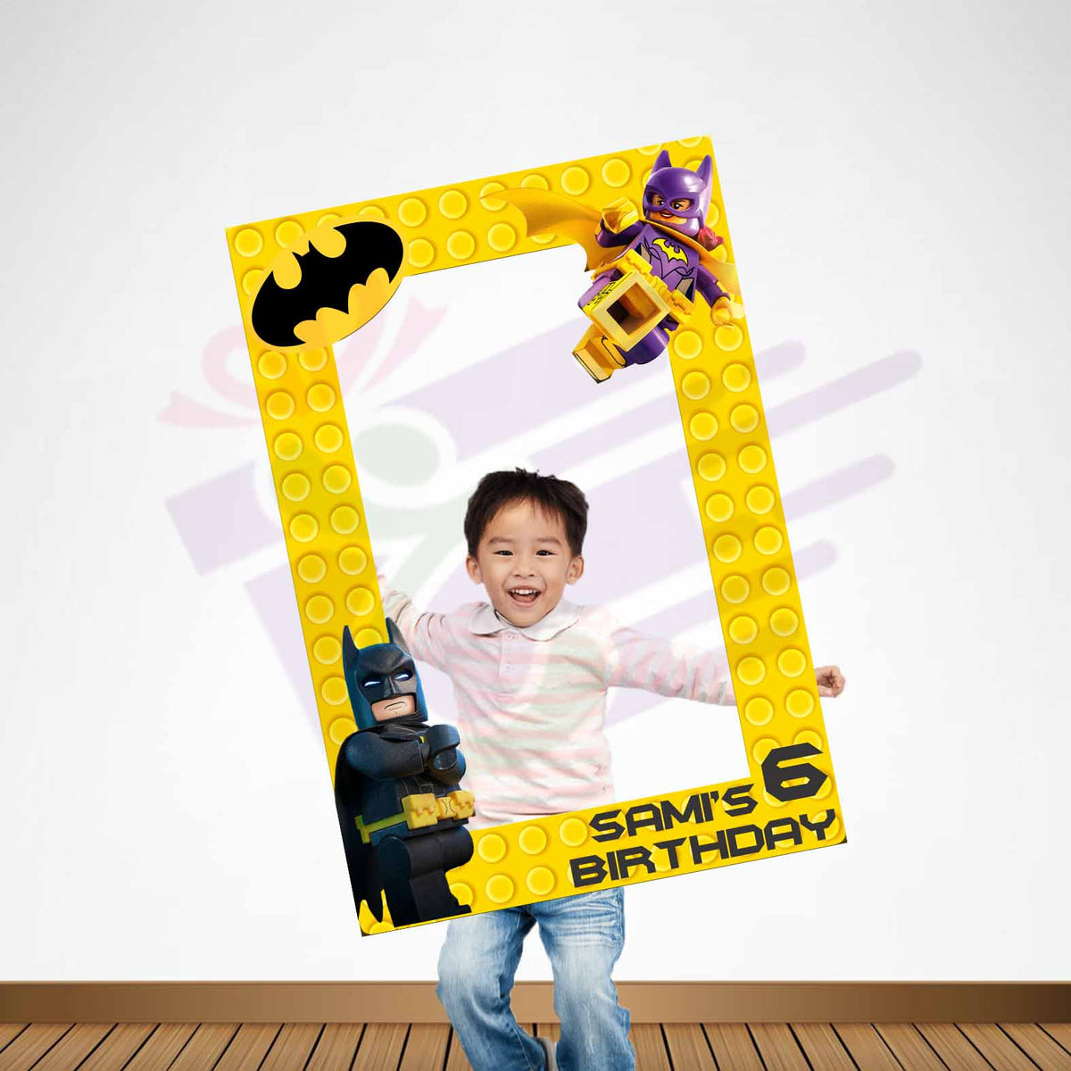 Lego batman photo booth – 5ouza3balat