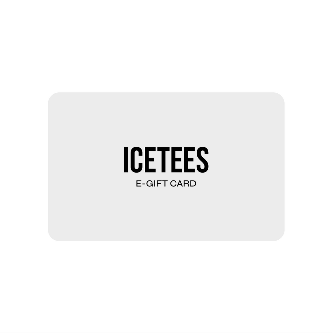 Icetees E-Gift Card