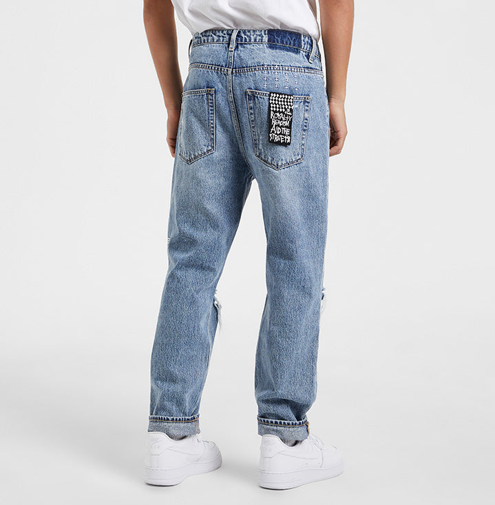 Men's Denim Jeans | Ripped, Washed & Printed | US