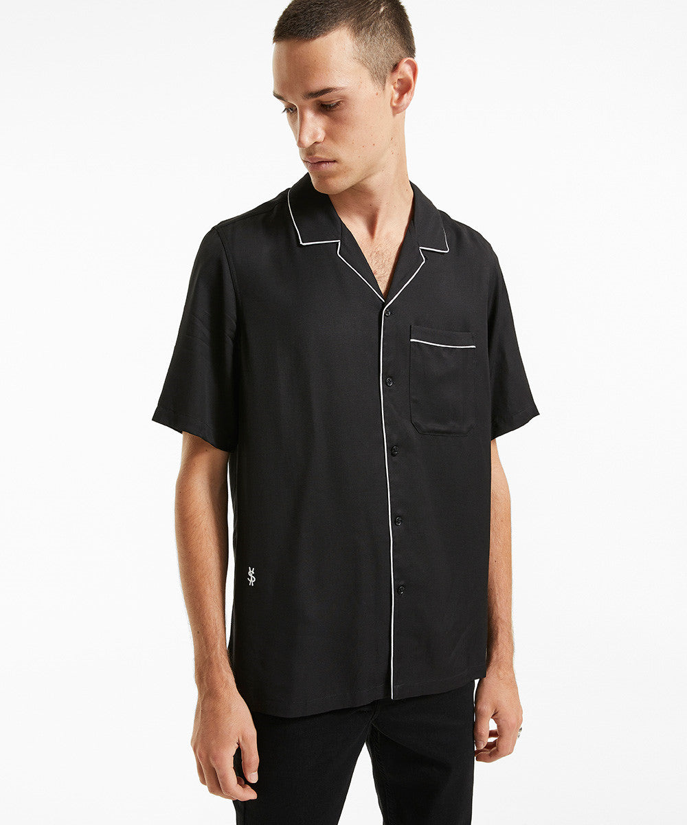 Shop The Intoxicant Resort Ss Shirt White | Ksubi ++