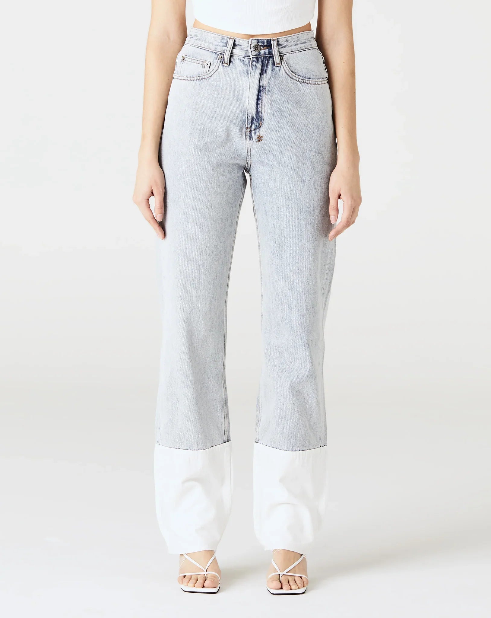 Buy Tucked Crop Shirt Muse