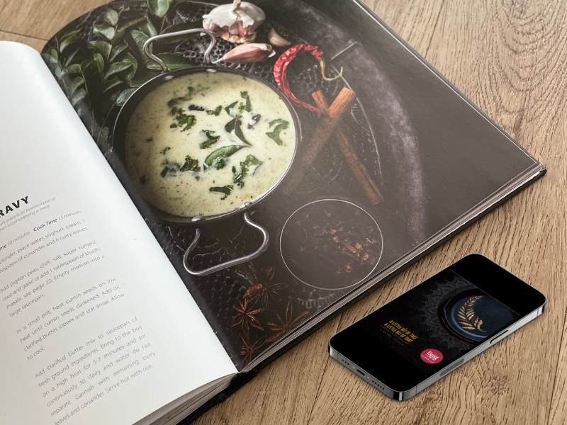 Cookbook + Ebook Combo (Print + Ebook) - The Gujarati Kitchen product image