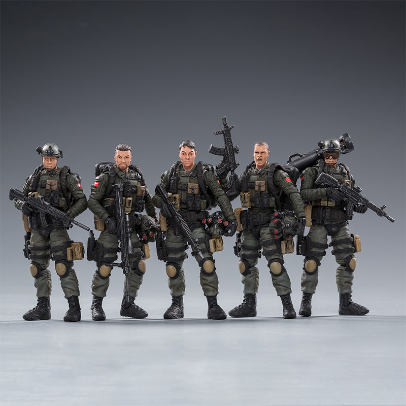 4 inch military action figures