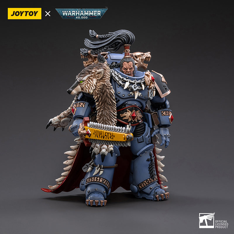 JoyToy 1/18 Warhammer 40K – Space Wolves Ragnar Blackmane