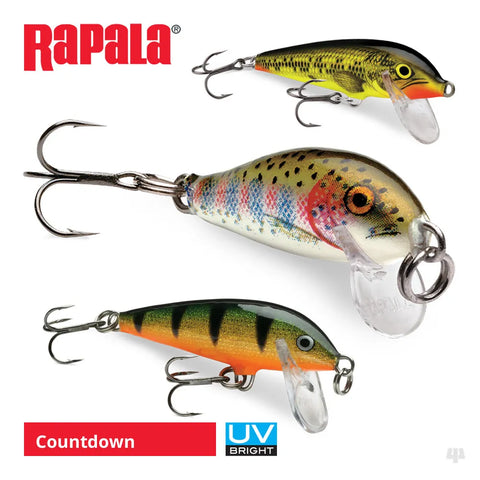 Rapala Countdown Elite 5.5cm / 5g – DENNISTONS
