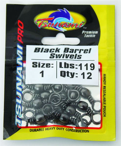 Jarvis Walker Black Snap Swivels - Jarvis Walker – Jarvis Walker