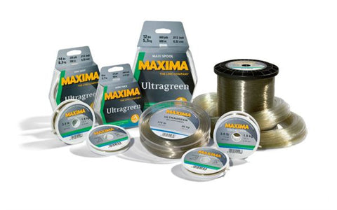 Maxima Chameleon Monofilament Fishing Line – DENNISTONS