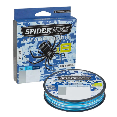 Spiderwire Stealth Smooth Carrier 8 Braid Camo 150m 12lb 0.06mm