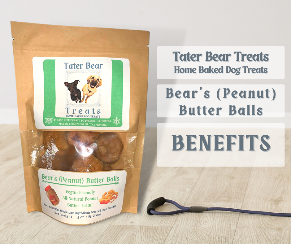 Bear's Peanut Butter Balls Benefits