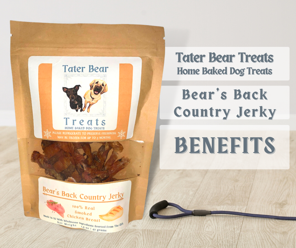 Tater Bear Treats