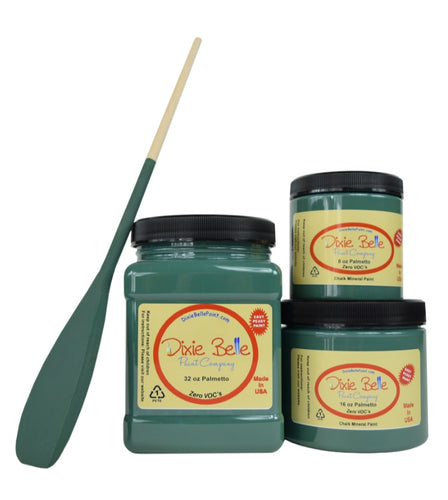 Tree Frog Green Chalk Mineral Paint - Dixie Belle Paint Company