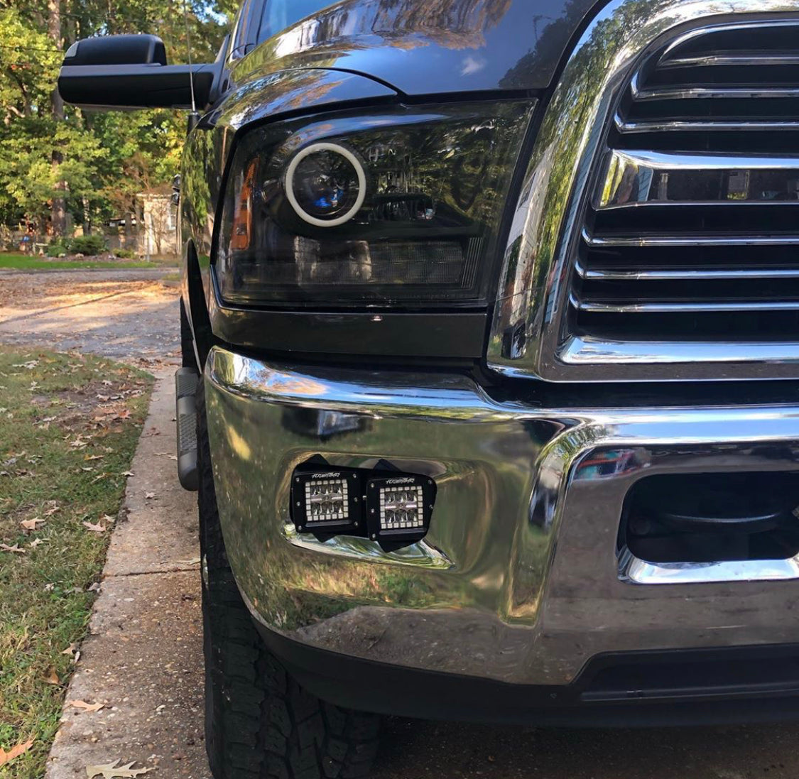 2021 ram 2500 fog light kit