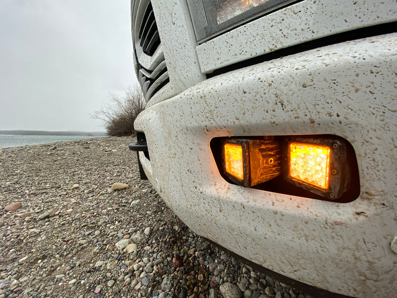 2021 ram 2500 fog light kit