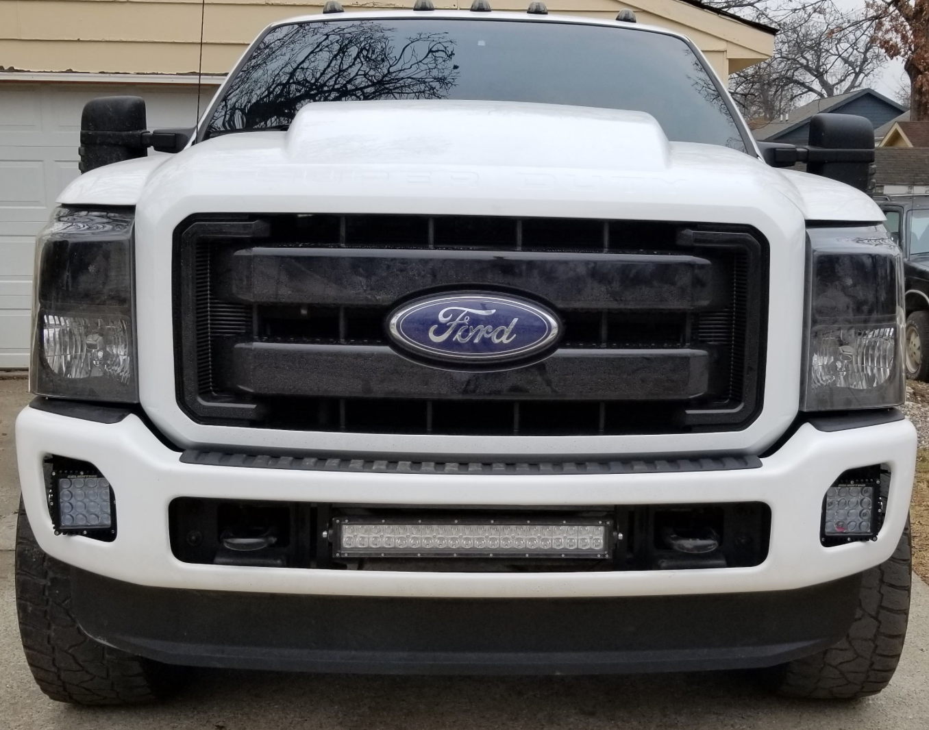 11-16 SUPER DUTY BUMPER MOUNT