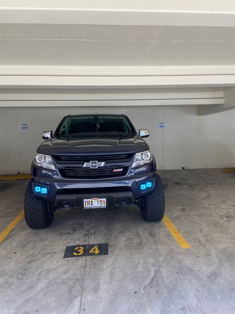 2020 chevy silverado custom fog lights