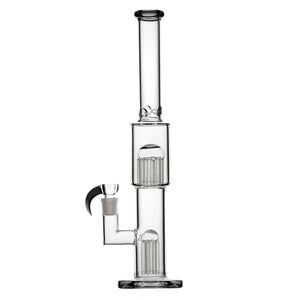 Aspen | Tree Perc Bong - Glass Half Full