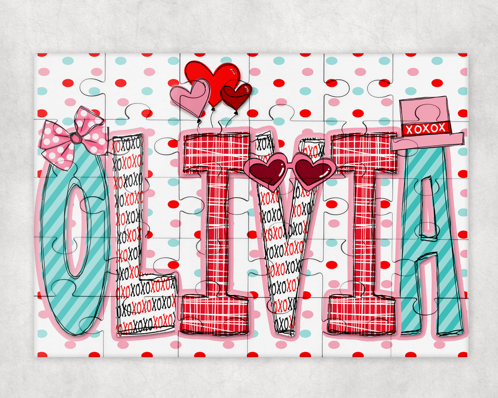 Scratch off Valentine Card, 10 Things I Love About You — Paprika Paperie