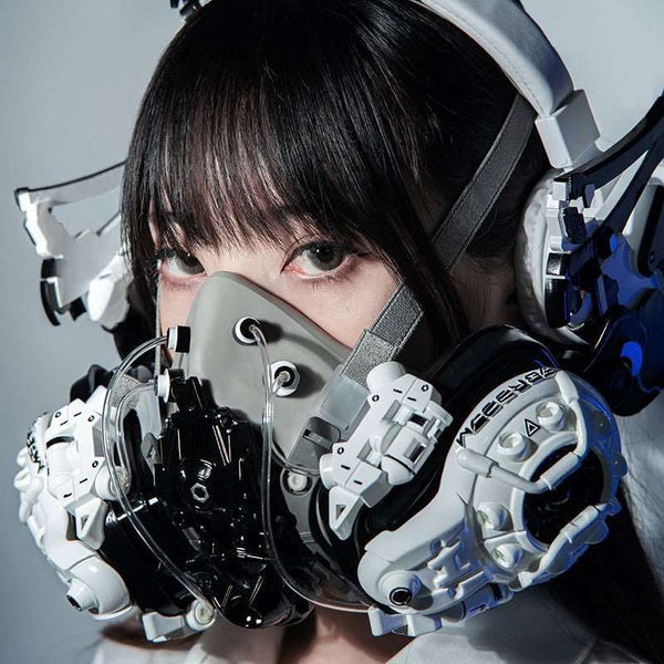 コスプレ用ガスマスク コスプレ ホビー おもちゃ サイバーパンク so ...