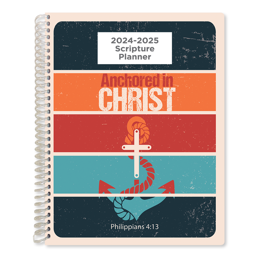 Personalized Imprint 2024-25 Large Secondary Scripture Planner (ESV)