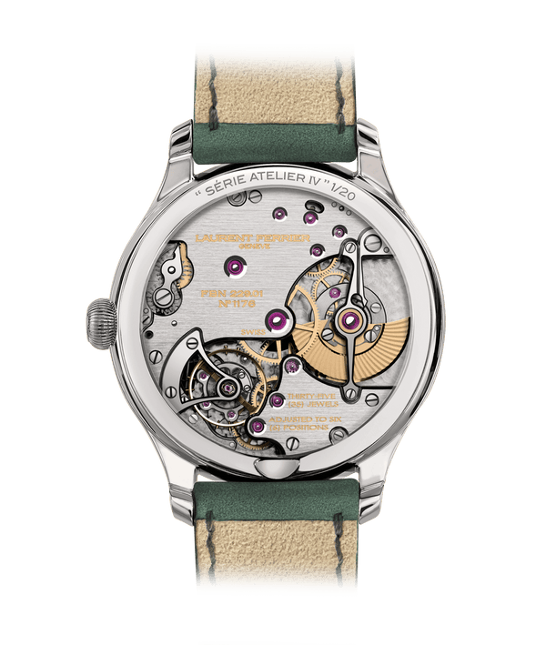 Laurent Ferrier - Fine Watchmaking