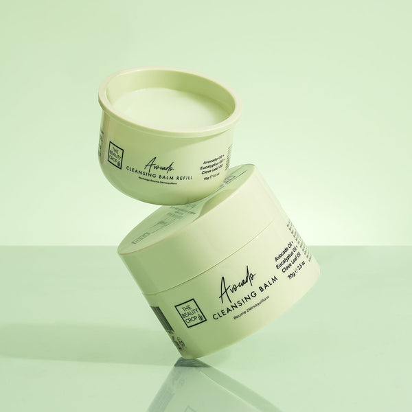 avocado cleansing balm