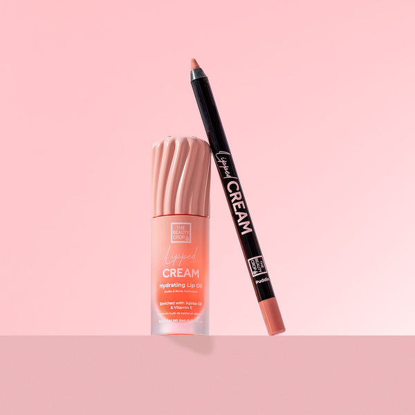 the beauty crop lip oil and lip liner