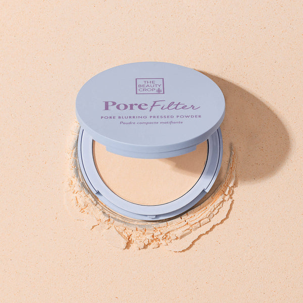 peach pressed setting powder