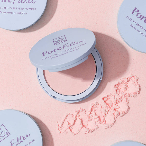 pink pressed setting powder