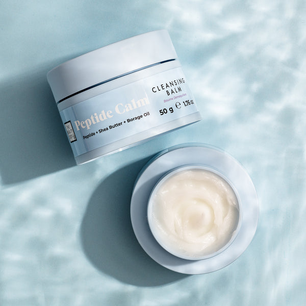 peptide cleansing balm