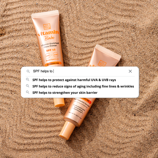 graphic showing the importance of wearing spf daily