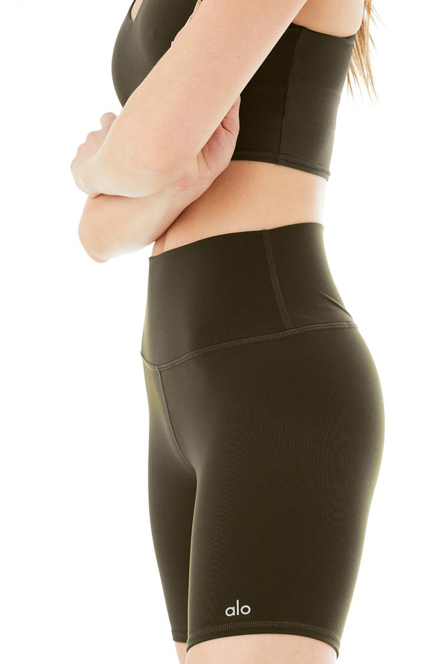 ALO Yoga, Pants & Jumpsuits, Alo Yoga Womens High Waist 4 Pocket Utility  Legging In Plum Shimmer