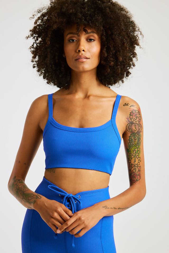 Ribbed Curved Bralette 2.0 Year of Ours Sports Bra