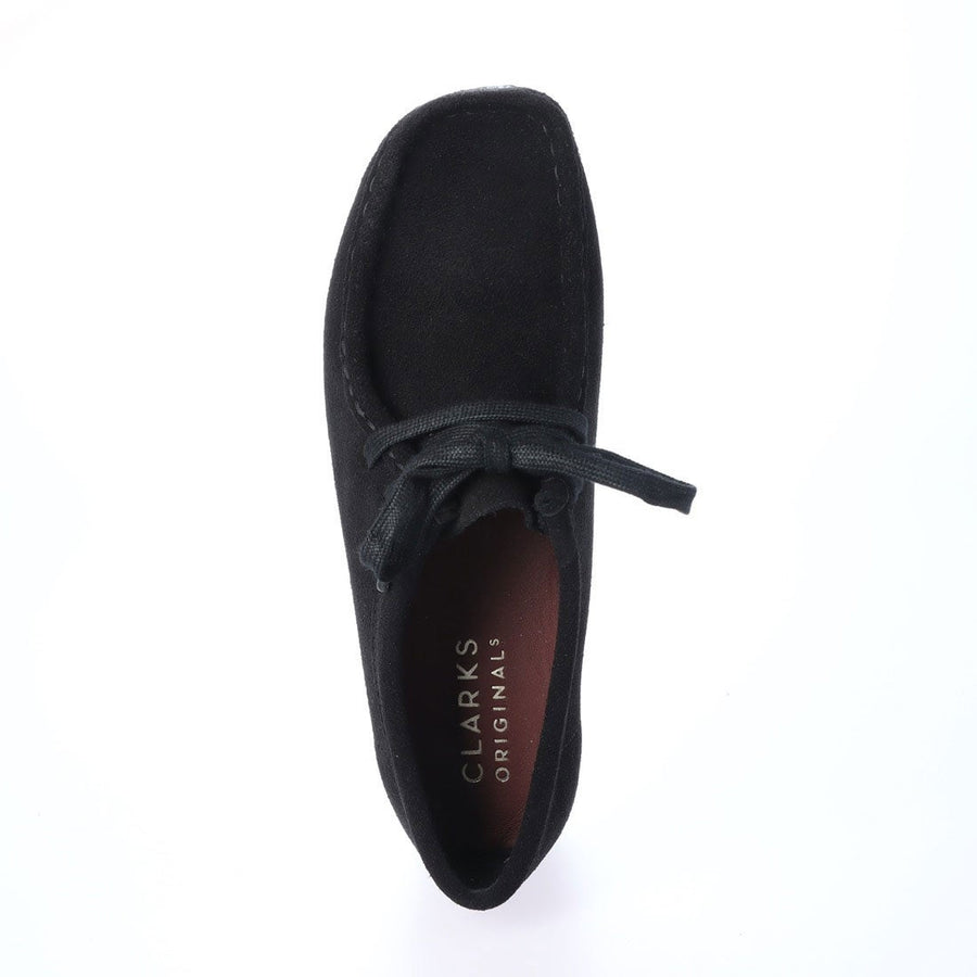 Clarks - Wallabee / Black Suede *レディース｜UP NORTH ONLINE STORE