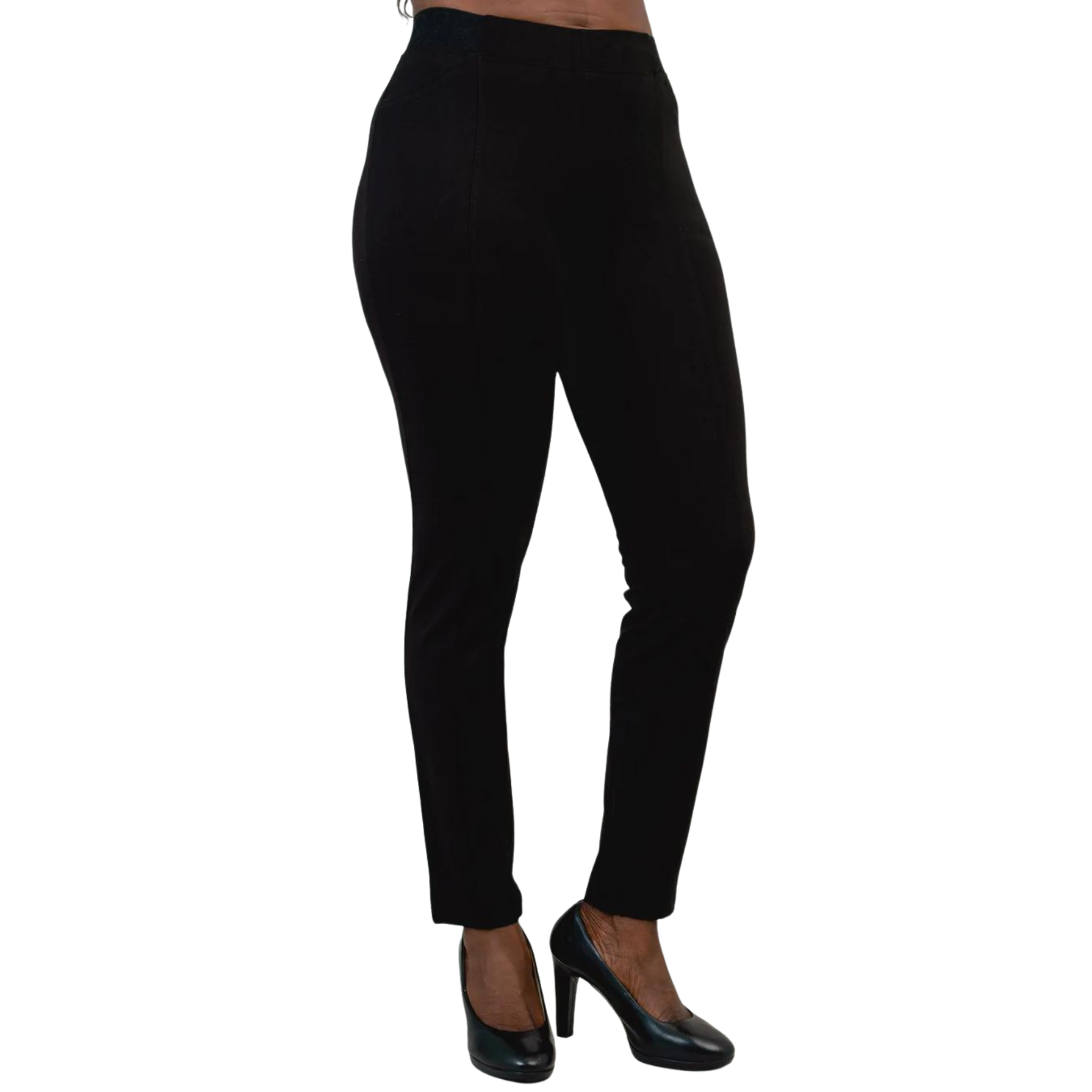 Nadia Tall Pant, Black, Modal – Blue Sky Clothing Co Ltd