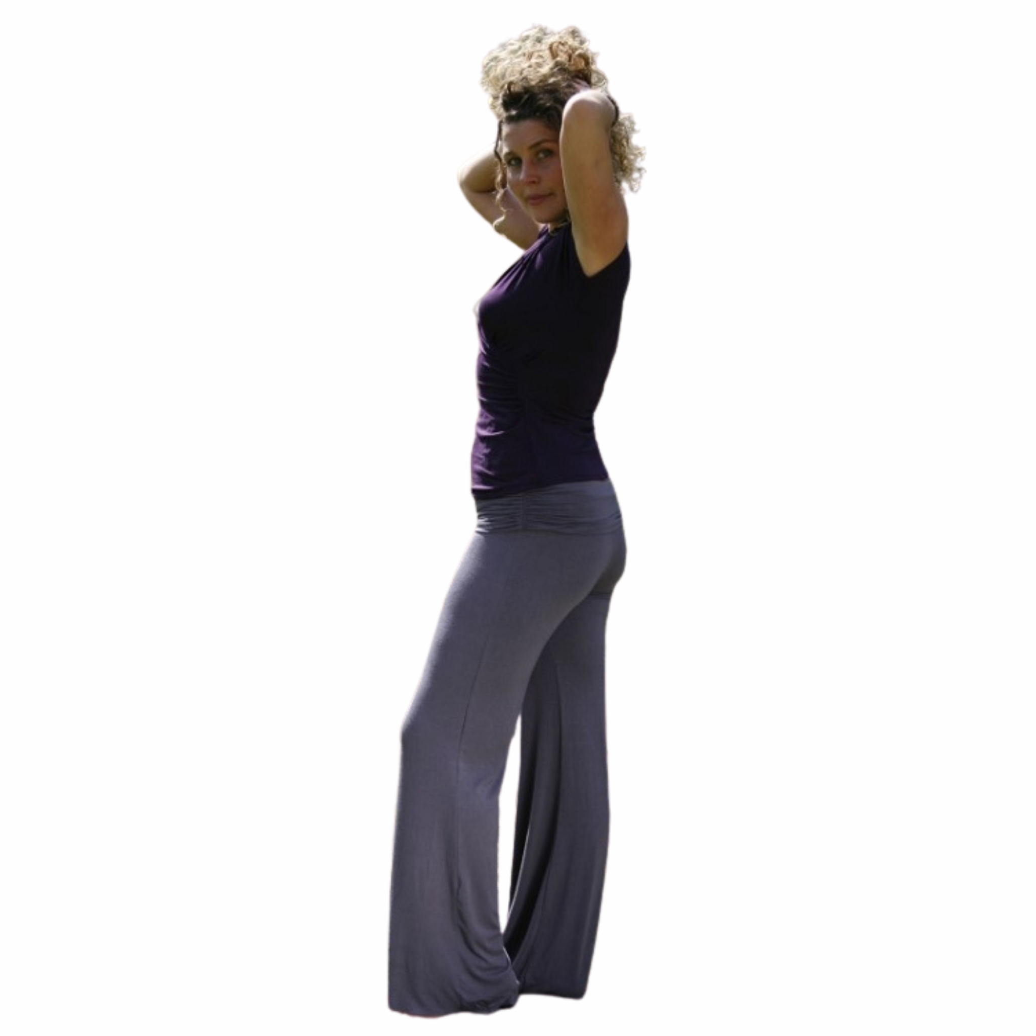 Om Grown – Vancouver Capri Pants – Ecotopia Naturals