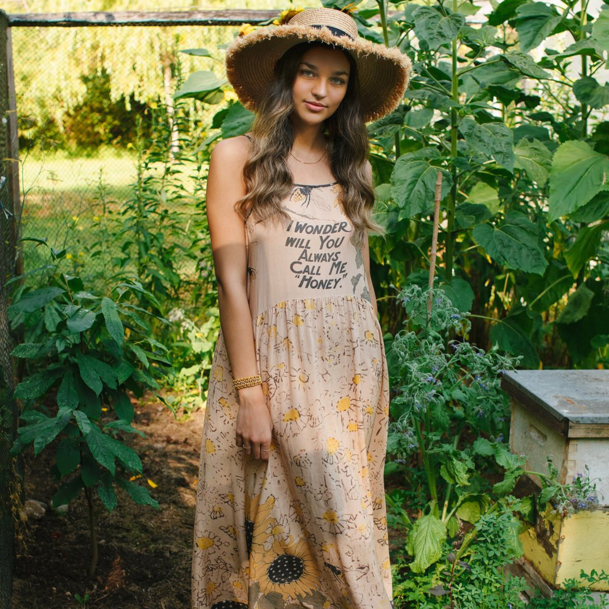 Hippie Dress: For Love, Not For War – BGL - online store women's