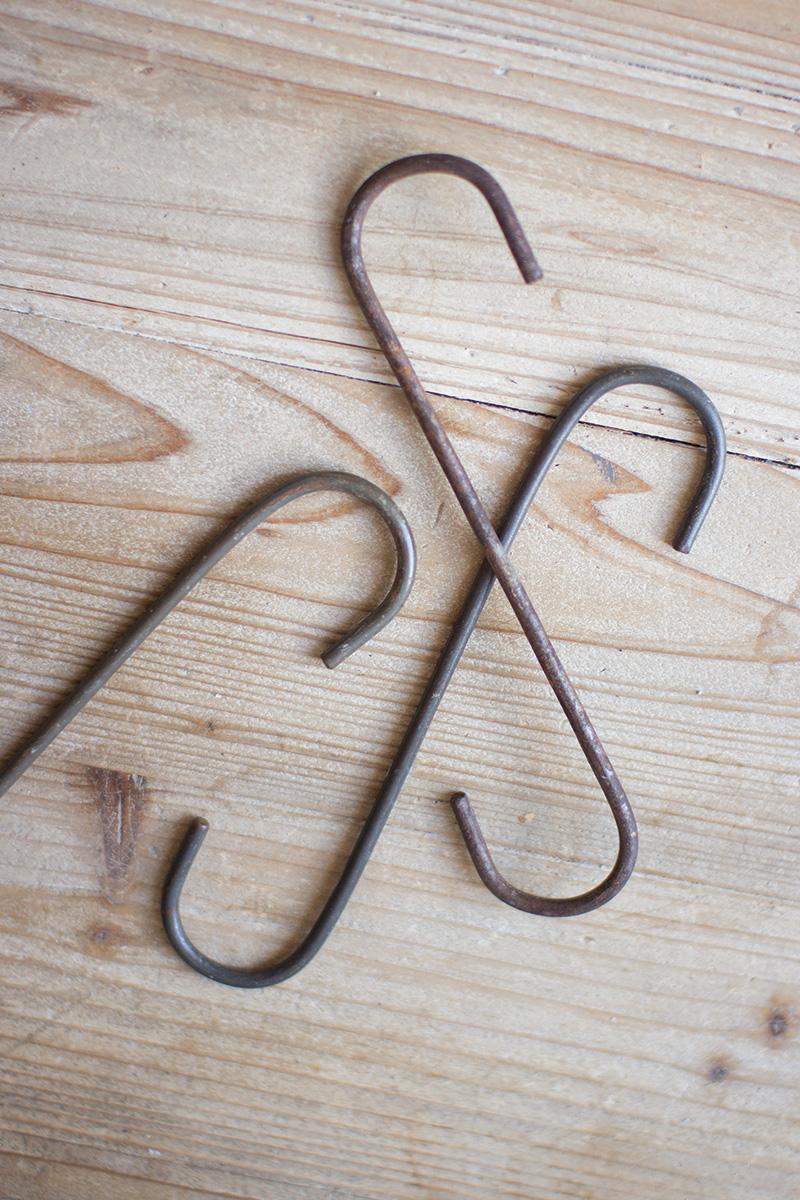 Bag of 12 S-Hooks