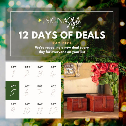 DAY FIVE - 12 Days of Deals