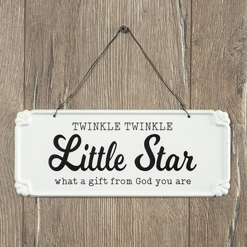 Twinkle Little Star Sign