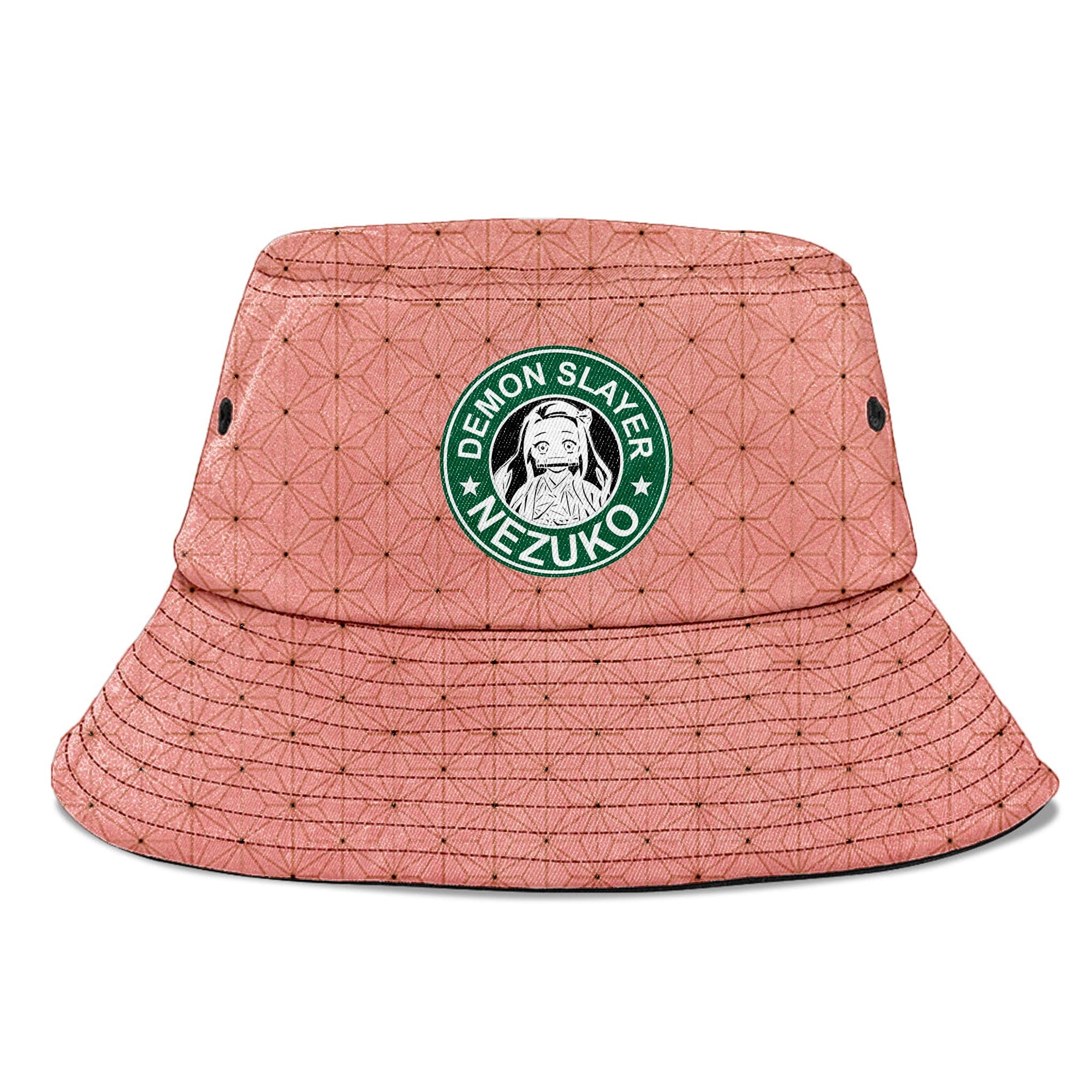 demon slayer bucket hat