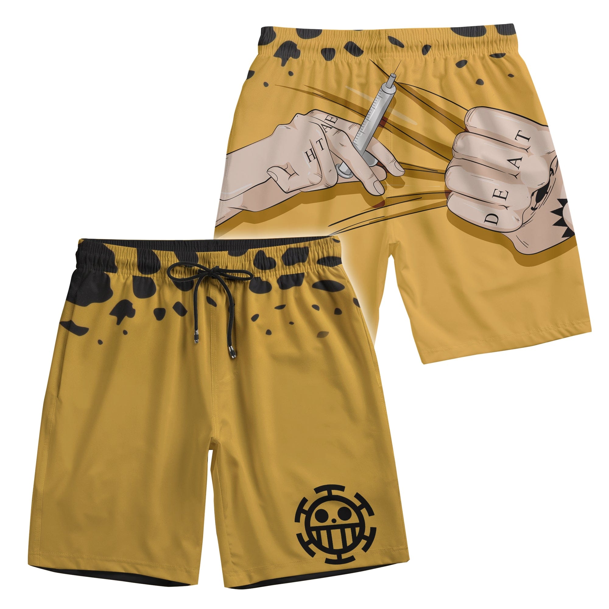 Portgas D Ace One Piece Gym Shorts  Anime Ape