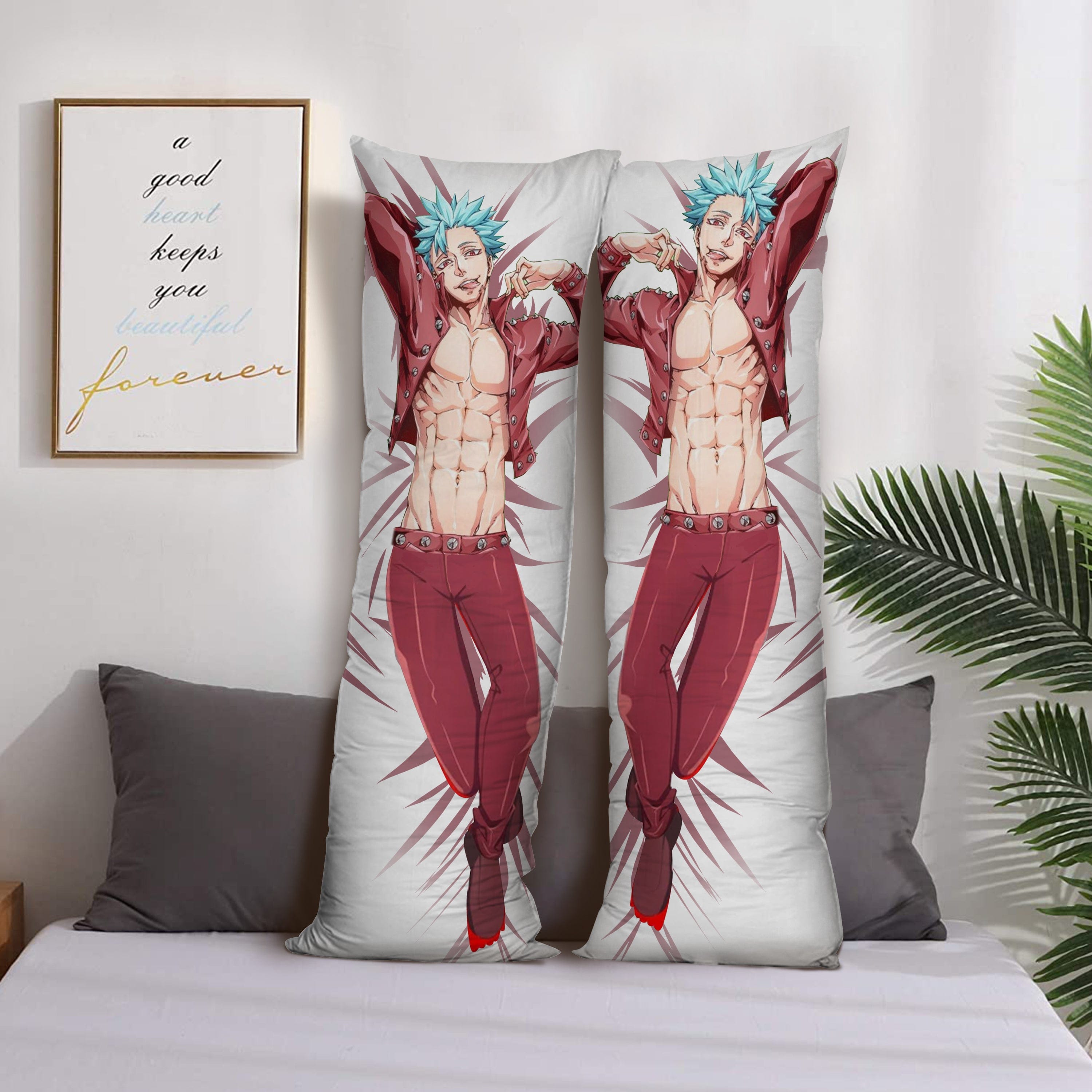 Inspired By Seven Deadly Sins Ban Dakimakura Anime Body Pillow Case Ubicaciondepersonascdmx 3718