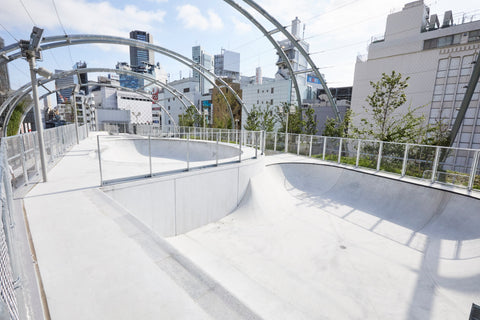 Shibuya, a town that supports Japan's Skateboarding Culture