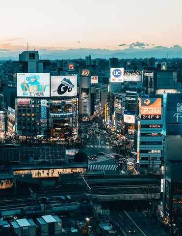 Shibuya, a town that supports Japan's Skateboarding Culture